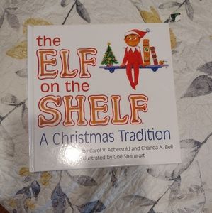 Elf On The Shelf A Christmas Tradition Book